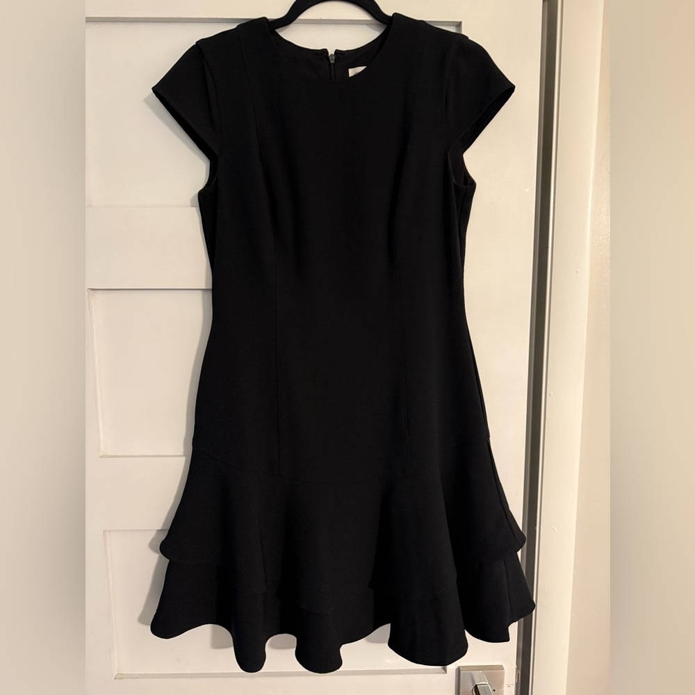 Eliza J Black Mini Dress